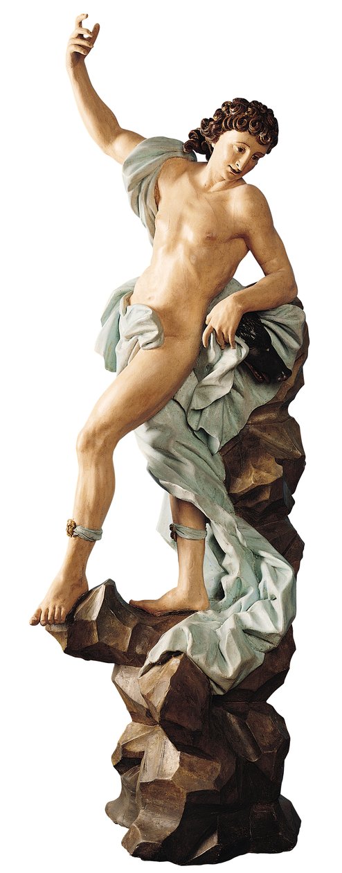 Meleager (polikróm fa) alkotó: Antonio Maria Maragliano