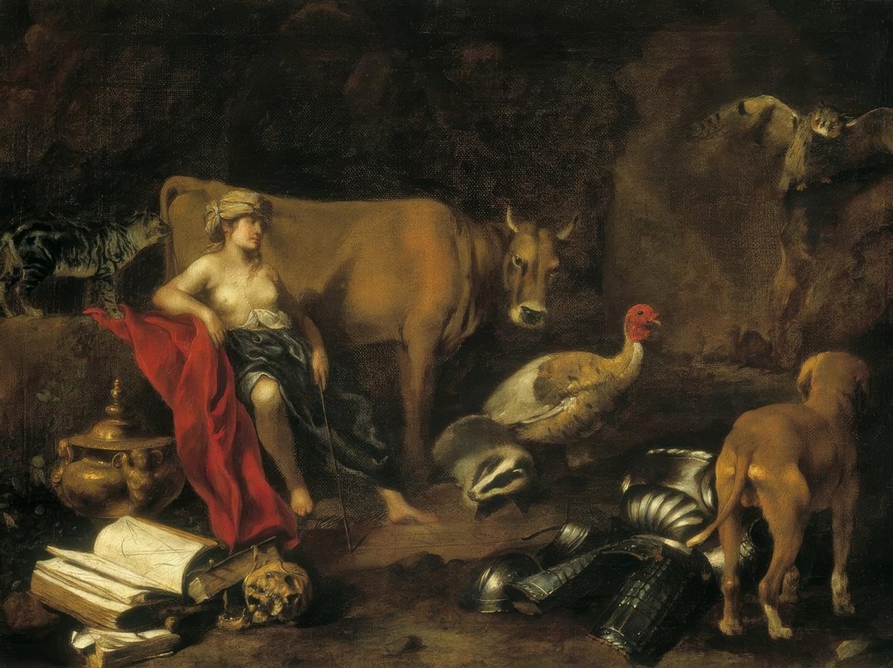 Circe alkotó: Antonio Maria Vassallo