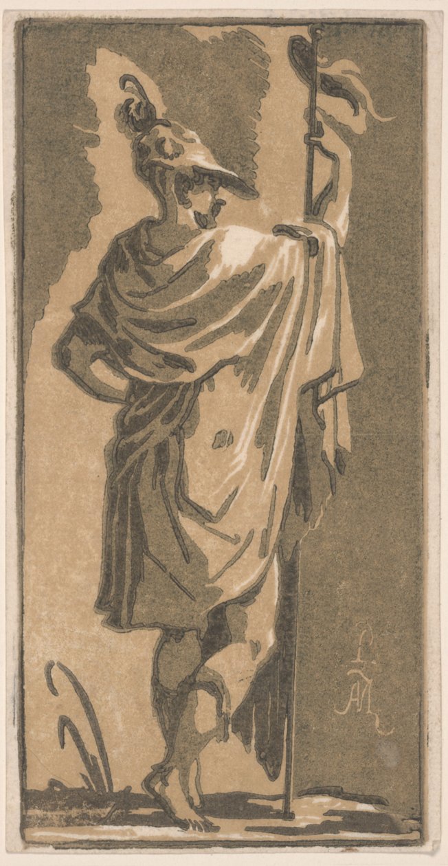 Szent Jakab (tinta papíron) alkotó: Antonio Maria Zanetti