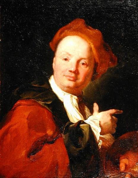 Önarckép (olaj, vászon) alkotó: Antonio Marini