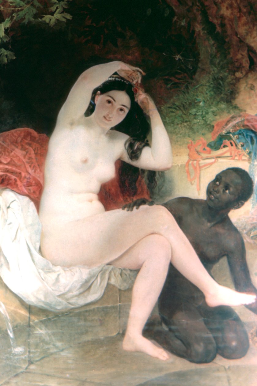 Nő és Dávid, 1832 alkotó: Antonio Molinari