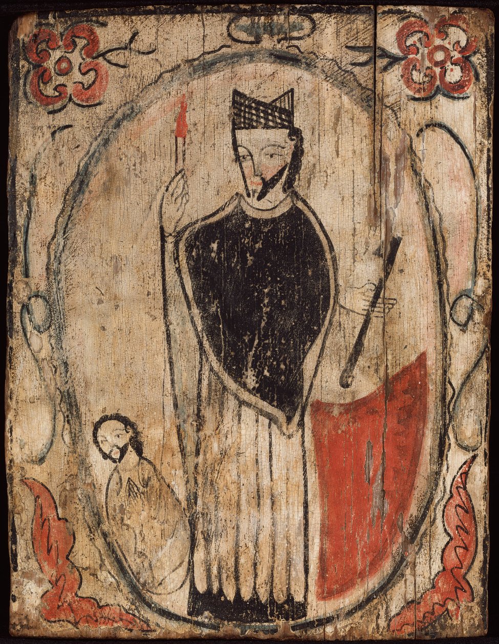 szent Blasius alkotó: Antonio Molleno