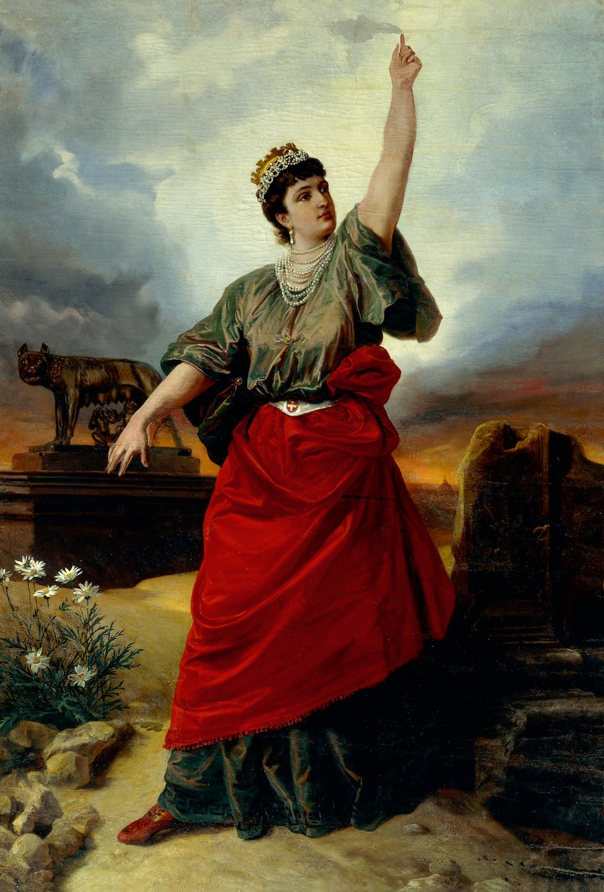Olaszország egyesítésének allegóriája, Antonio Muzzi (1815-1894) alkotó: Antonio Muzzi