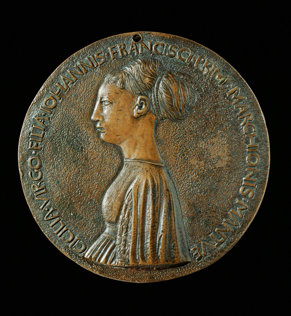 Cecilia Gonzaga ... alkotó: Antonio Pisanello