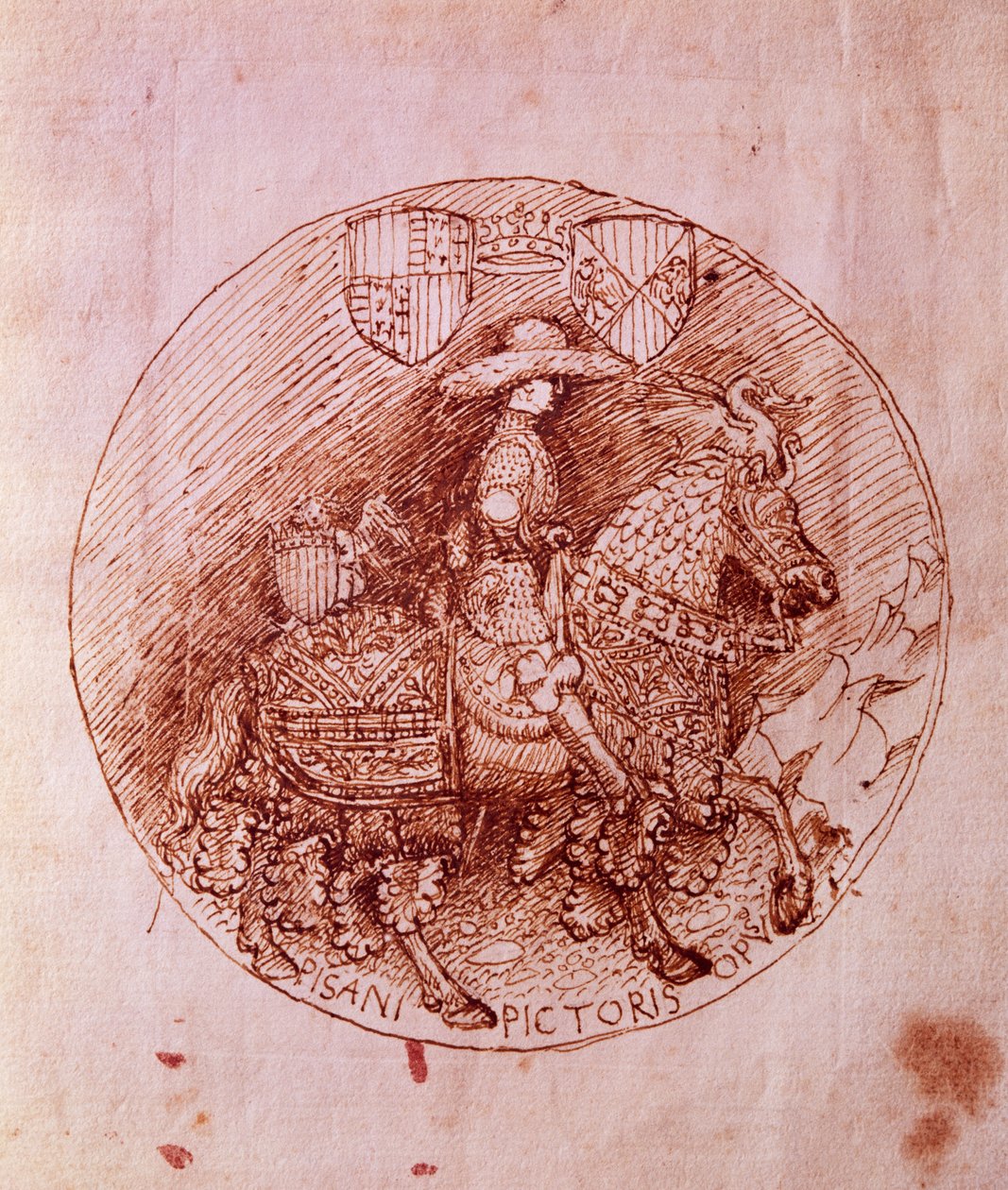 Antonio Pisanello (1395-1455) tervezte az Aragóniai Alfonso-érmet alkotó: Antonio Pisanello