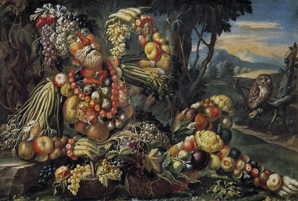 A négy évszak: ősz, 1685 és 1695 között. alkotó: Antonio Rasio