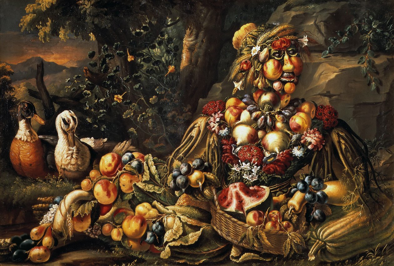 A négy évszak: nyár, 1685 és 1695 között. alkotó: Antonio Rasio