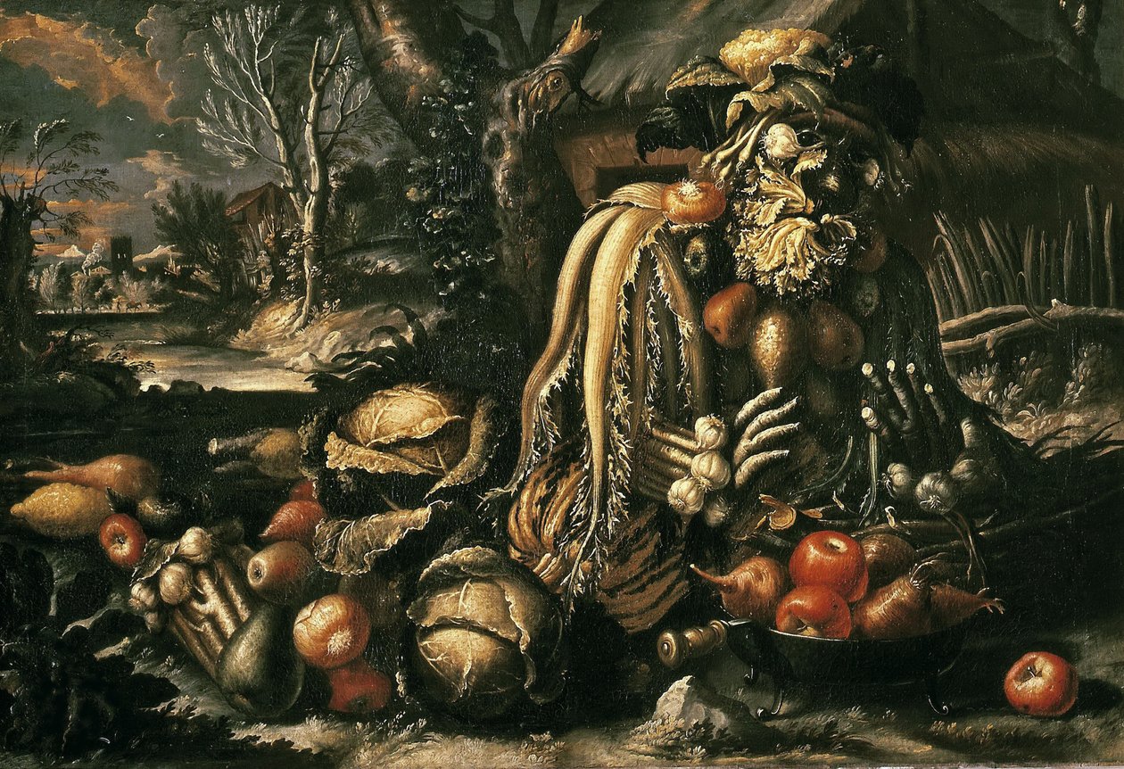 A négy évszak: tél, 1685 és 1695 között. alkotó: Antonio Rasio
