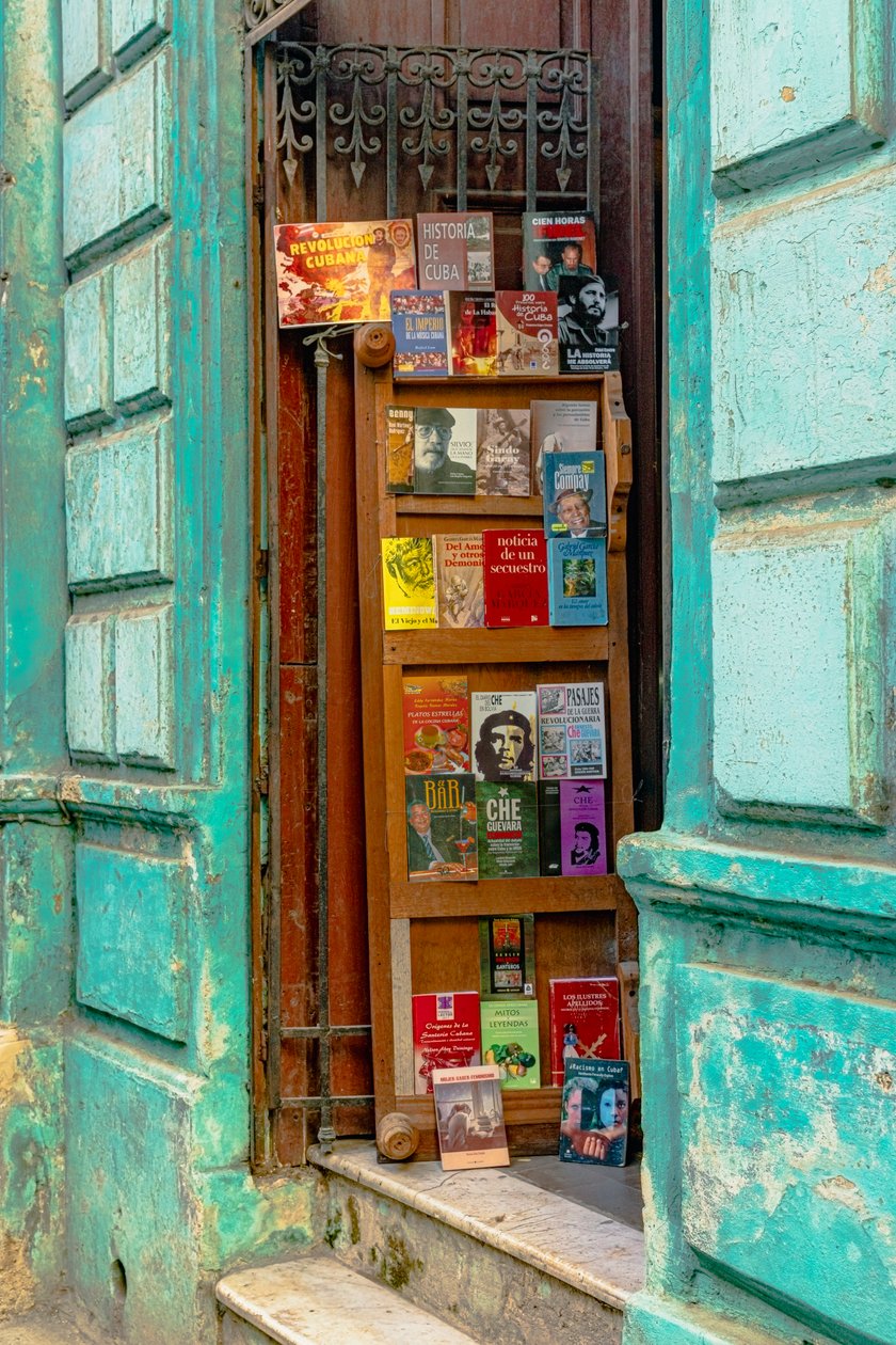 Calle Cuba, 2019 (fényképezés) alkotó: Antonio Schubert