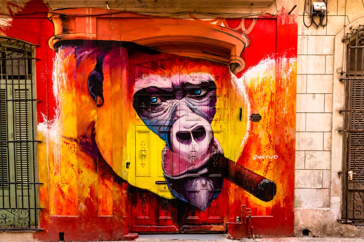 Calle Habana, Havanna, Kuba, 2019 (fotó) alkotó: Antonio Schubert