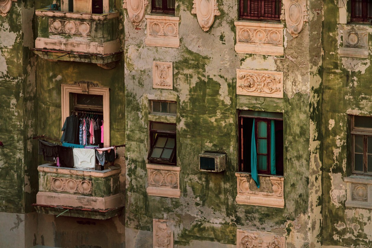 Centro Habana, 2019 (digitális fényképezés) alkotó: Antonio Schubert