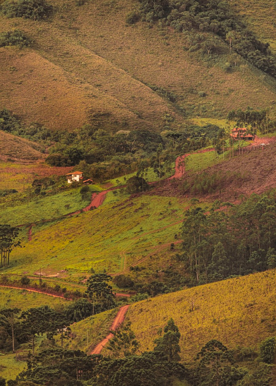 Montanhas de Minas, Brazília, 2023 (fénykép) alkotó: Antonio Schubert