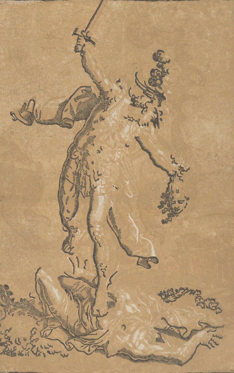 Perszeusz, 1570-es évek közepe. alkotó: Antonio Spano.