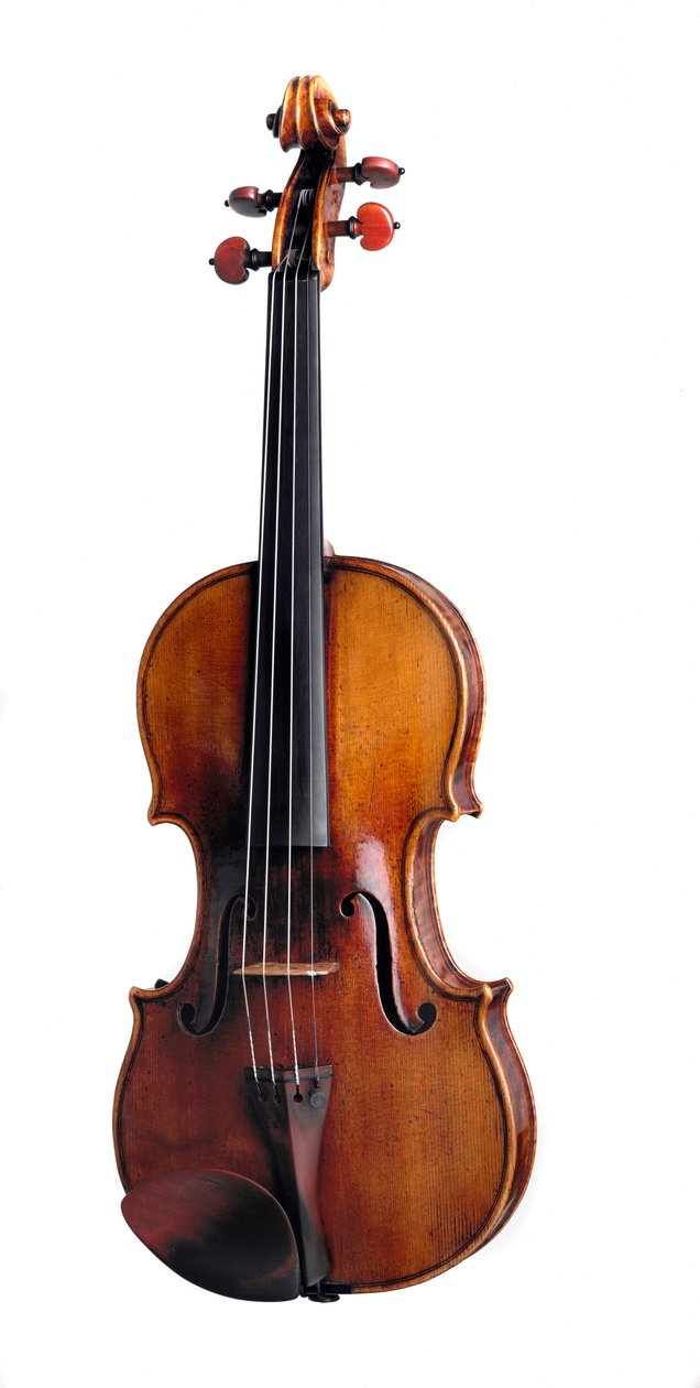 Antonio Stradivari lantművész (1643/44-1737) által készített Stradivarius hegedűmásolat alkotó: Antonio Stradivari