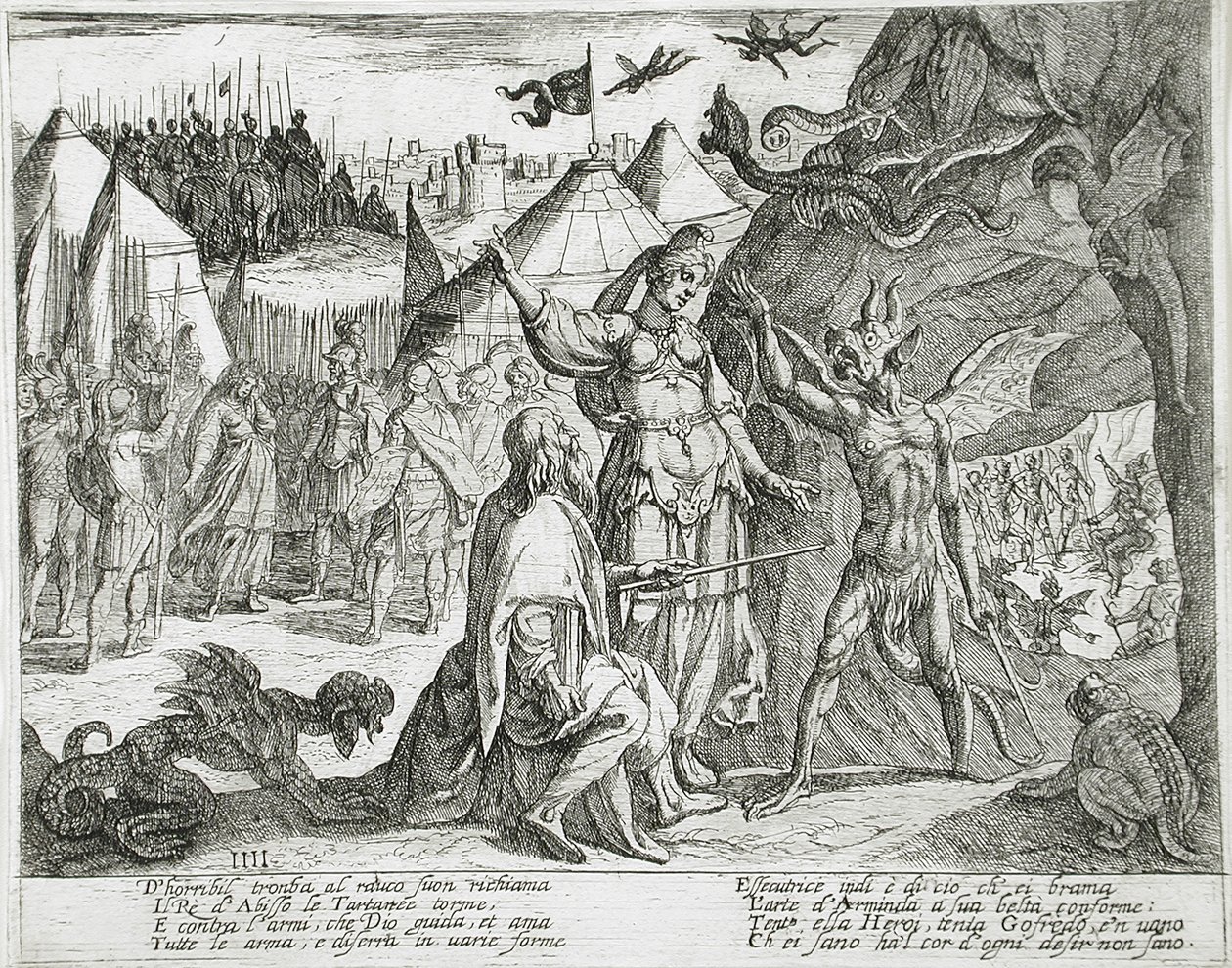 IV. ének alkotó: Antonio Tempesta