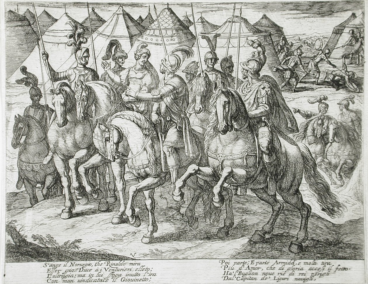 V. ének alkotó: Antonio Tempesta