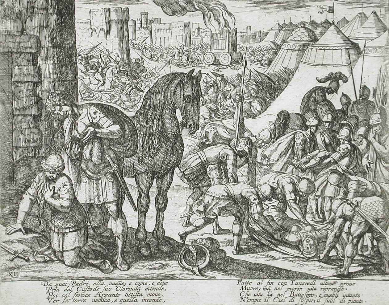 XII. ének alkotó: Antonio Tempesta