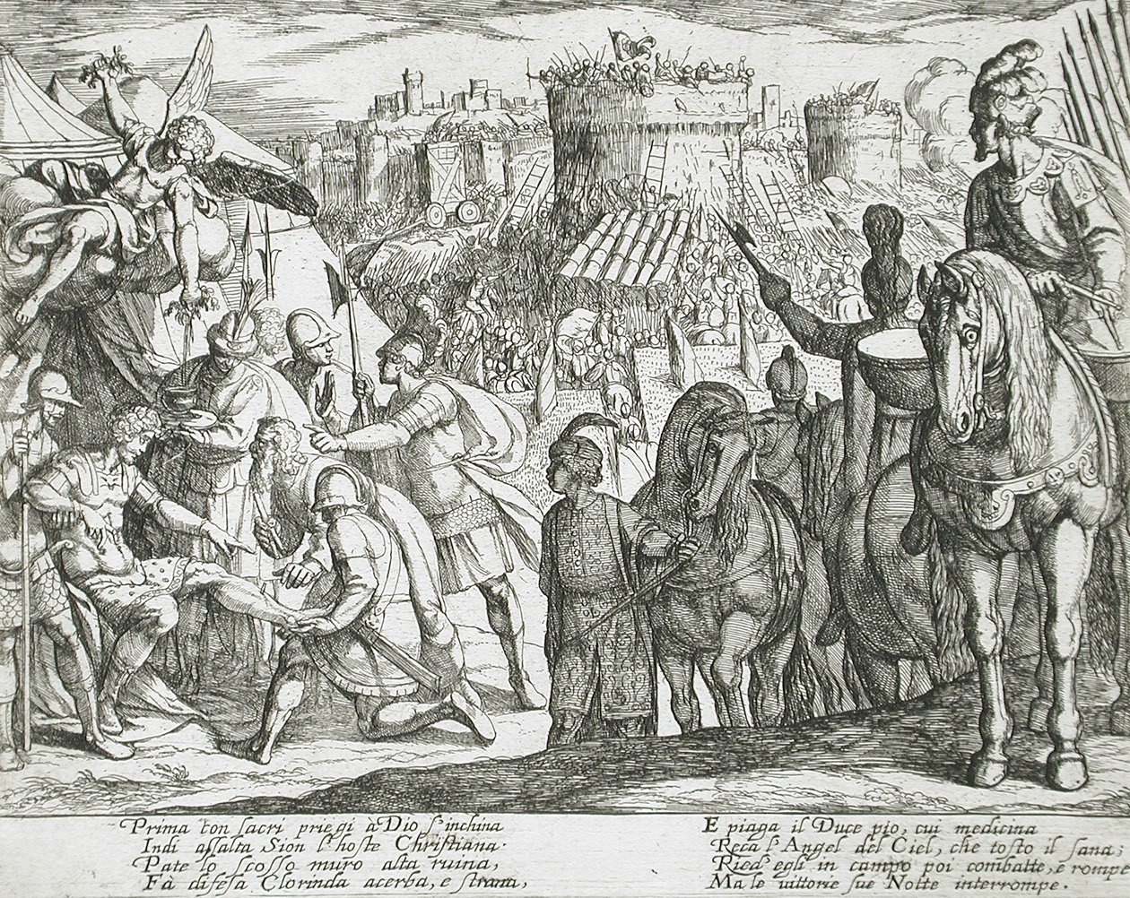XI. ének alkotó: Antonio Tempesta
