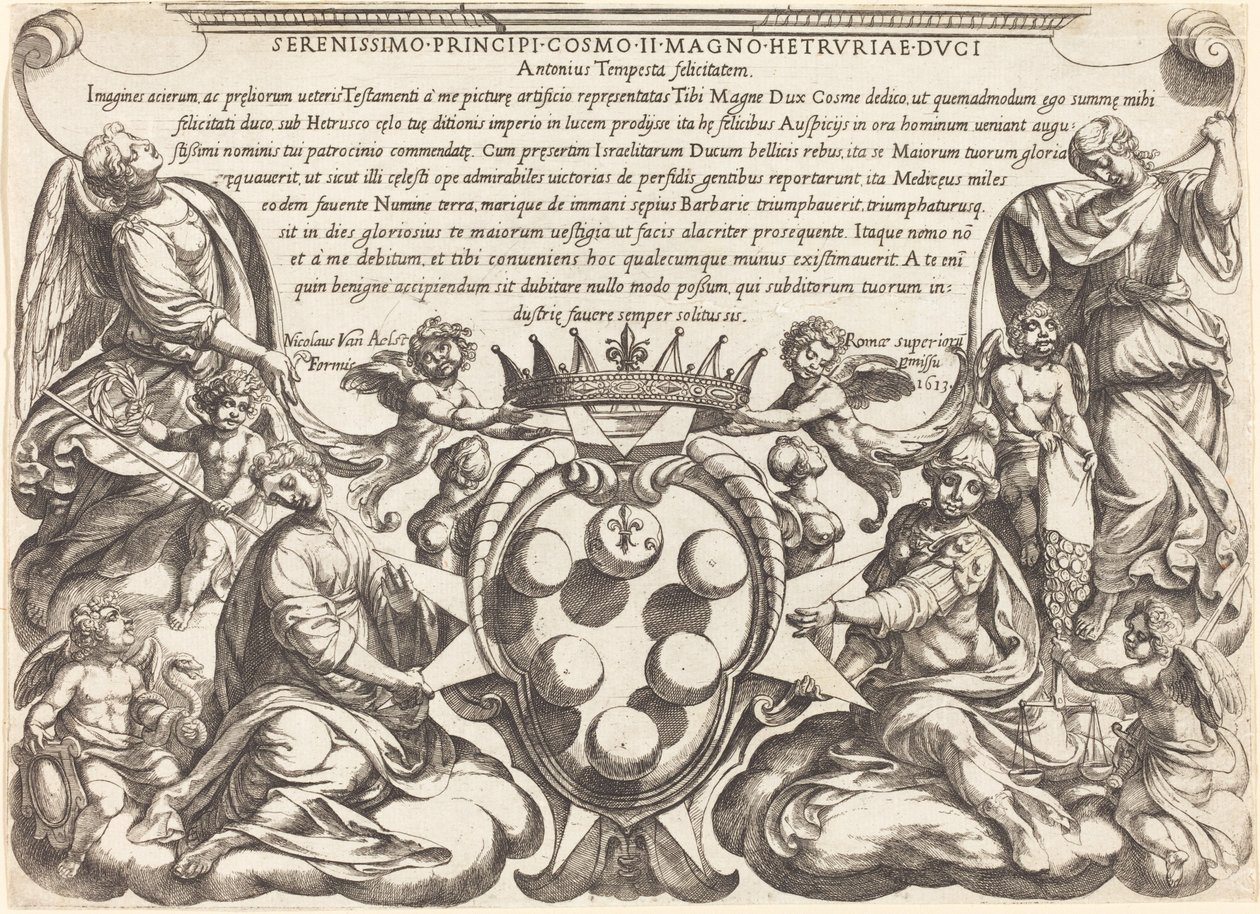 Homlokzat alkotó: Antonio Tempesta