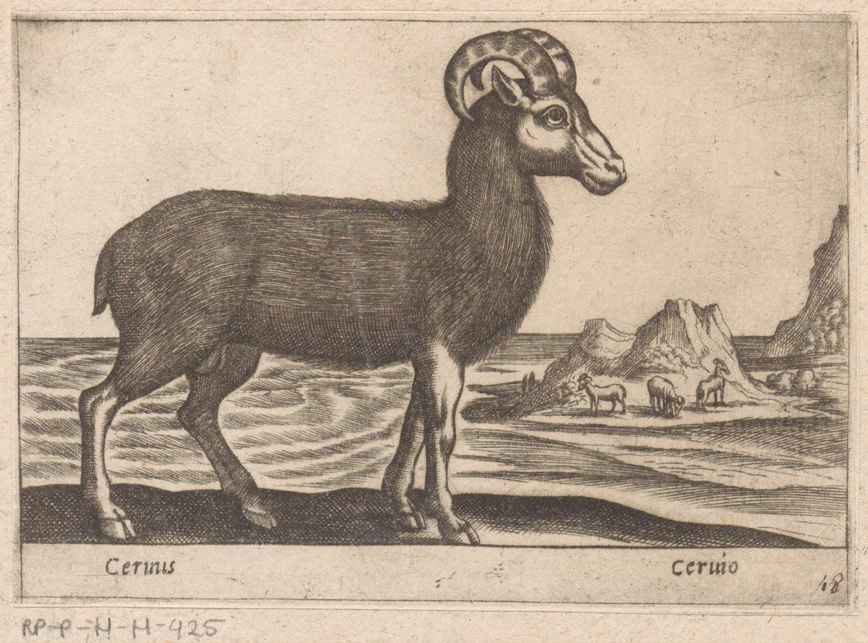 Drágakövek Cerinis / Ceruio (cím az objektumon) Dieren en fabelwezens (sorozat címe) Nova gyűjtemény a világ legkíváncsibb állataiból (sorozat címe) alkotó: Antonio Tempesta