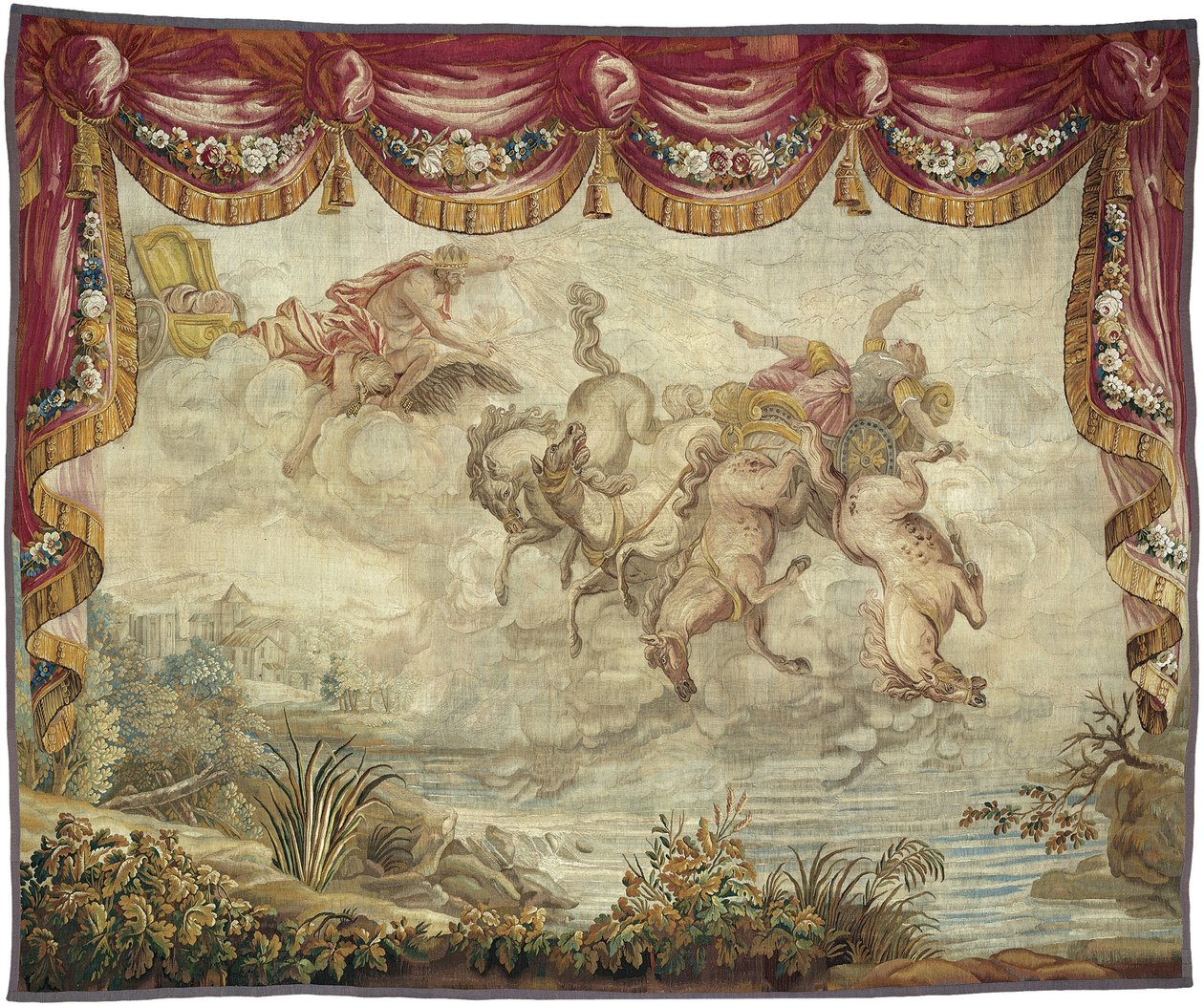 Phaeton bukása alkotó: Antonio Tempesta