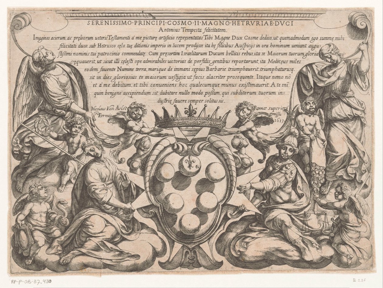 Címnyomat Cosimo II de