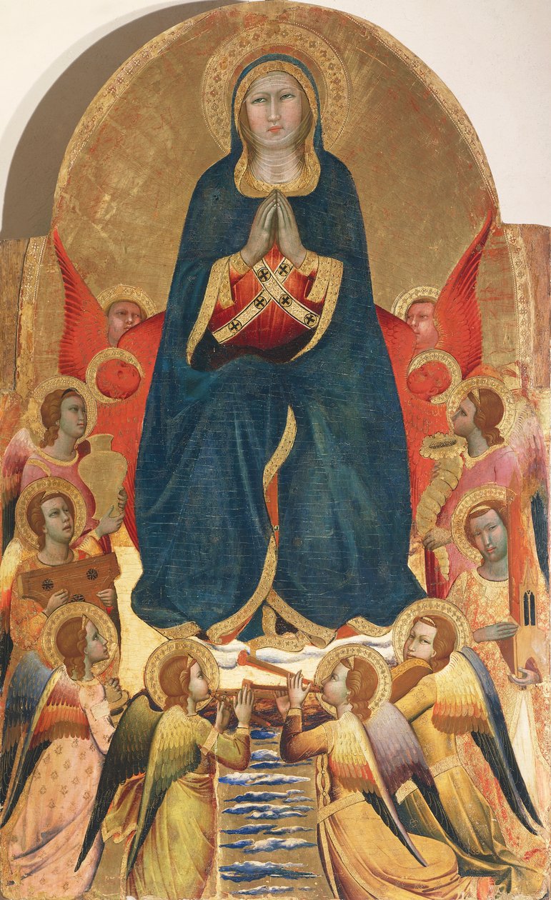 Mennybemenetele, Antonio Veneziano (aktív 1369-1419) alkotó: Antonio Veneziano