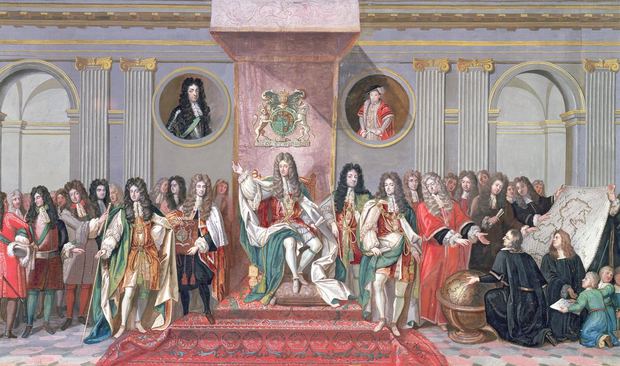 II. Jakab (1633-1701) A Christ