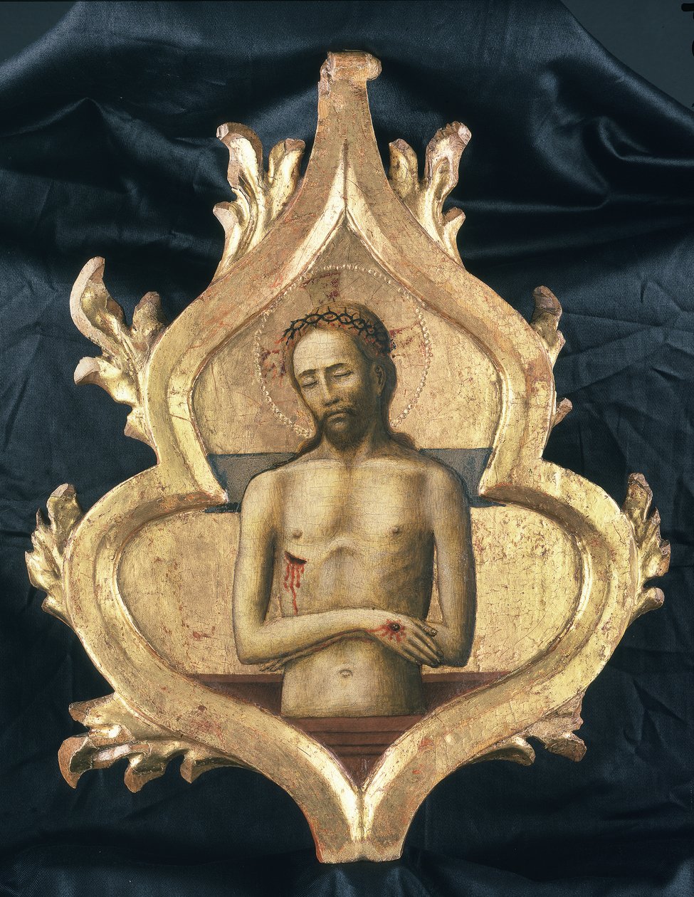 Halott Krisztus (pieta) alkotó: Antonio Vivarini