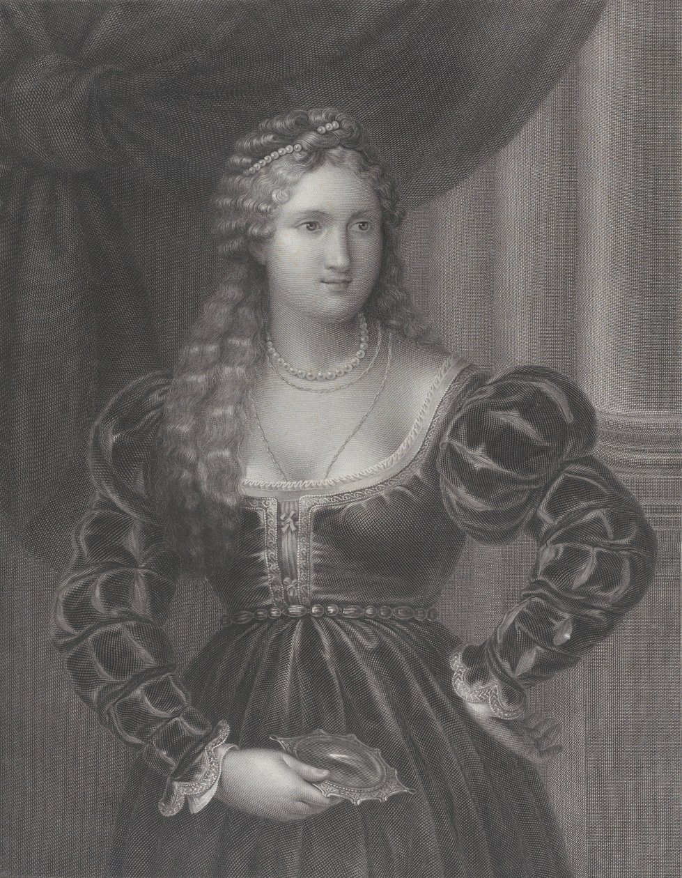 Violante, 1817-54. alkotó: Antonio Viviani