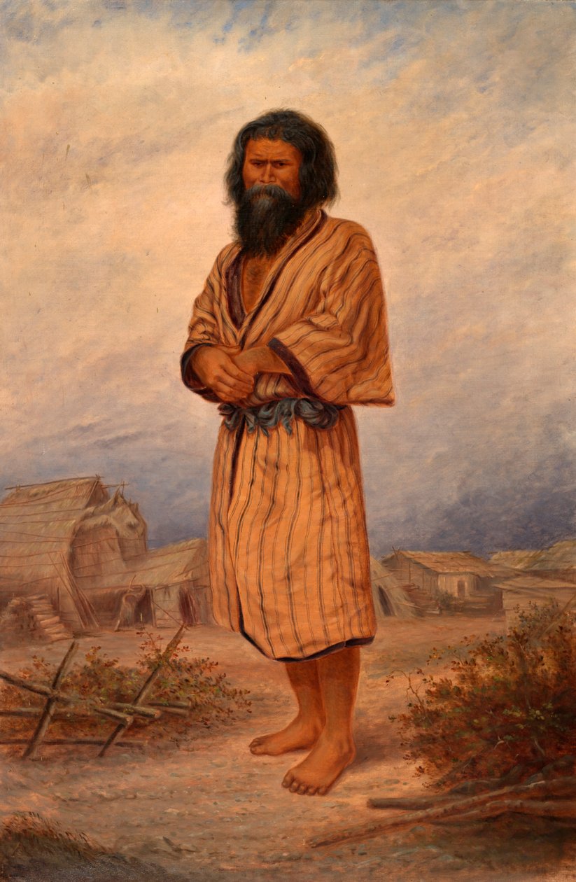 Aino Man, kb. 1893. alkotó: Antonio Zeno Shindler