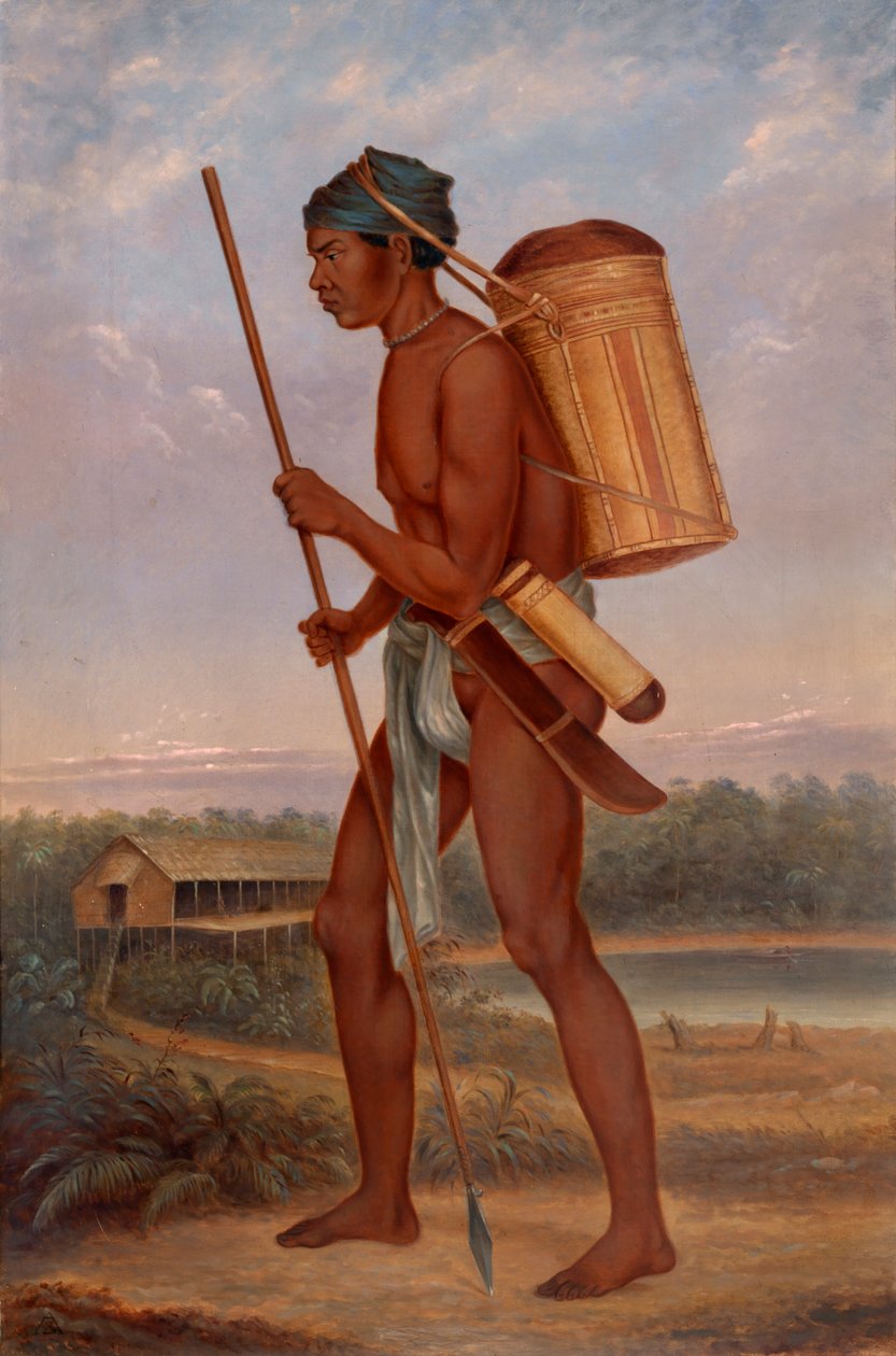 Diak Man, kb. 1893. alkotó: Antonio Zeno Shindler