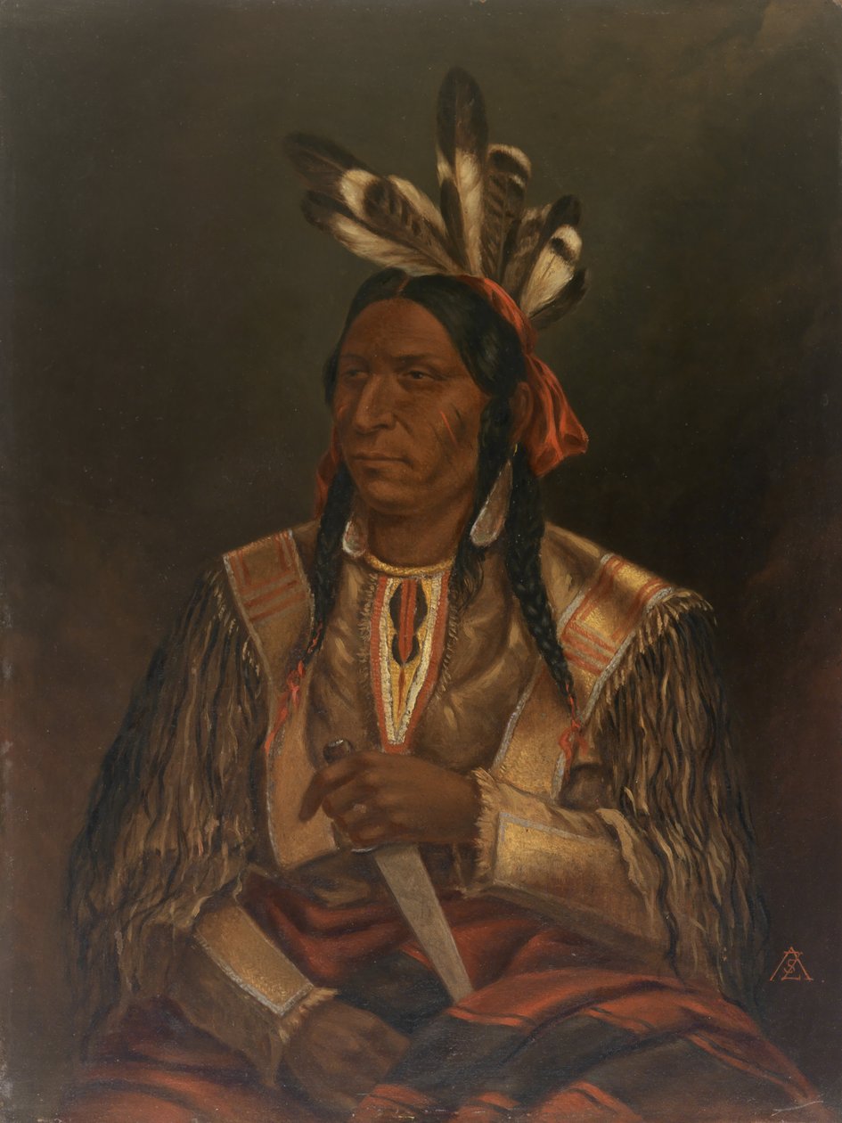 Keokuk The Watchful Fox, Junior, kb. 1876-1899. alkotó: Antonio Zeno Shindler