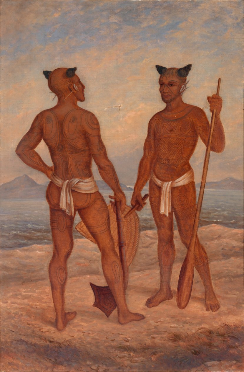 Marquesanban, kb. 1893. alkotó: Antonio Zeno Shindler
