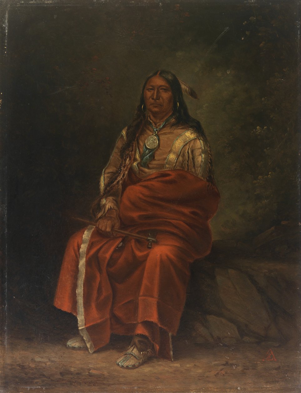 Foltos farok, kb. 1887. alkotó: Antonio Zeno Shindler