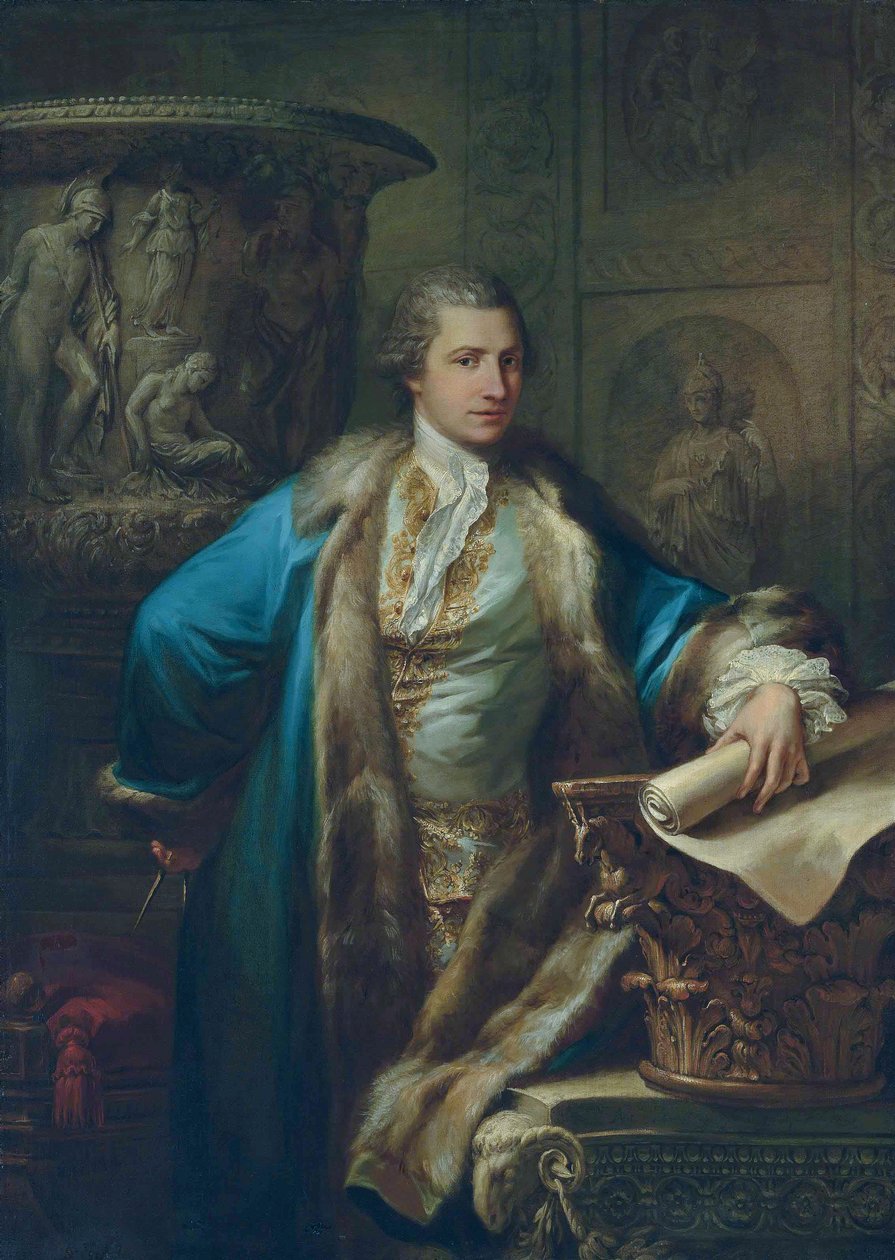 James Adam (1732-1794), Antonio Zucchi által alkotó: Antonio Zucchi