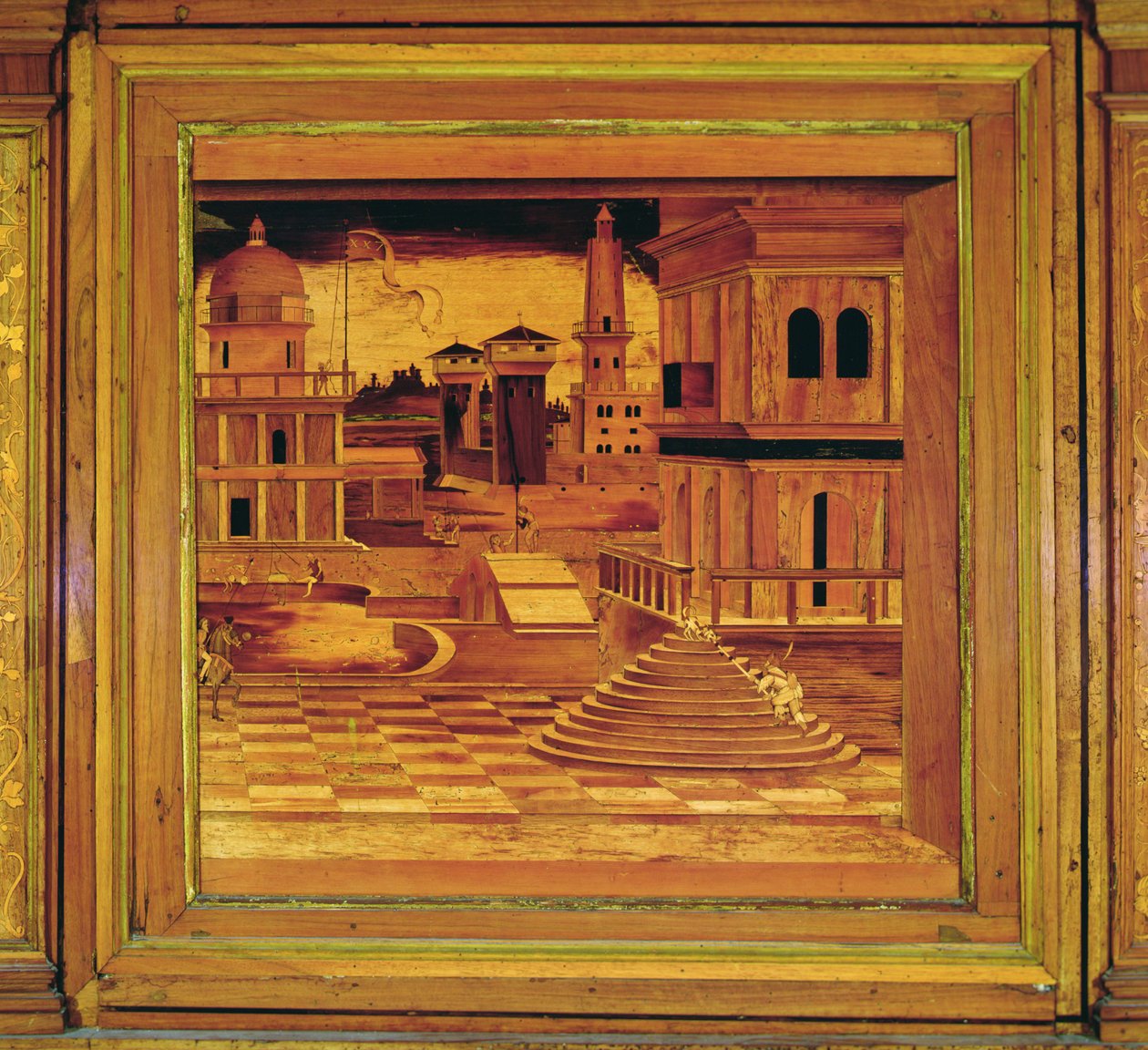 Intarzia panel Isabella d