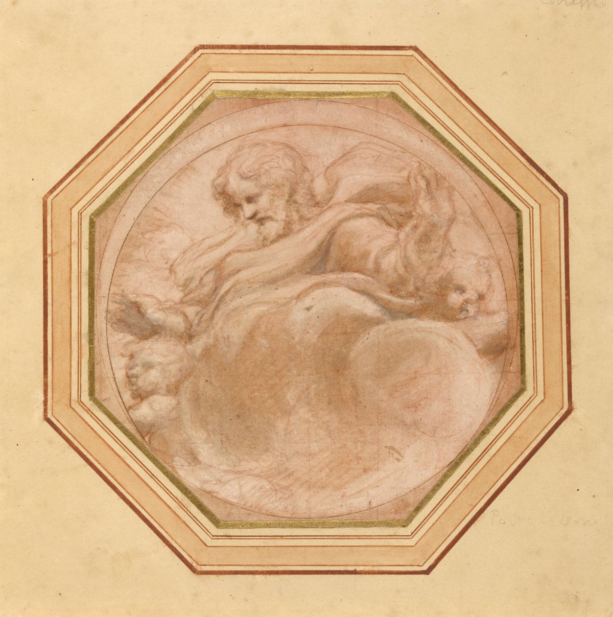 Correggio - Krisztus dicsőségben, 87.GB.90 alkotó: Antonio da Correggio