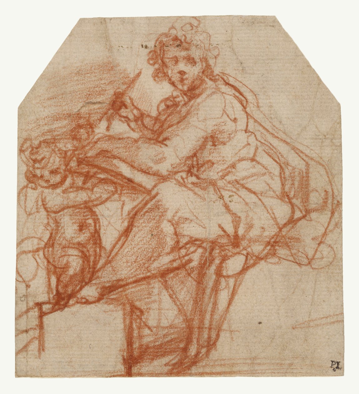 Correggio - Szent Máté, 91.GB.4 alkotó: Antonio da Correggio