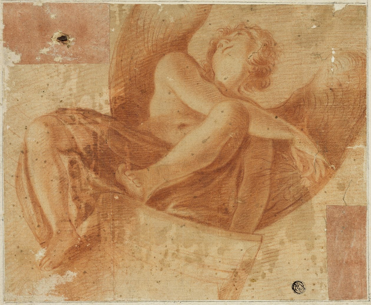 Rövidített angyal alkotó: Antonio da Correggio