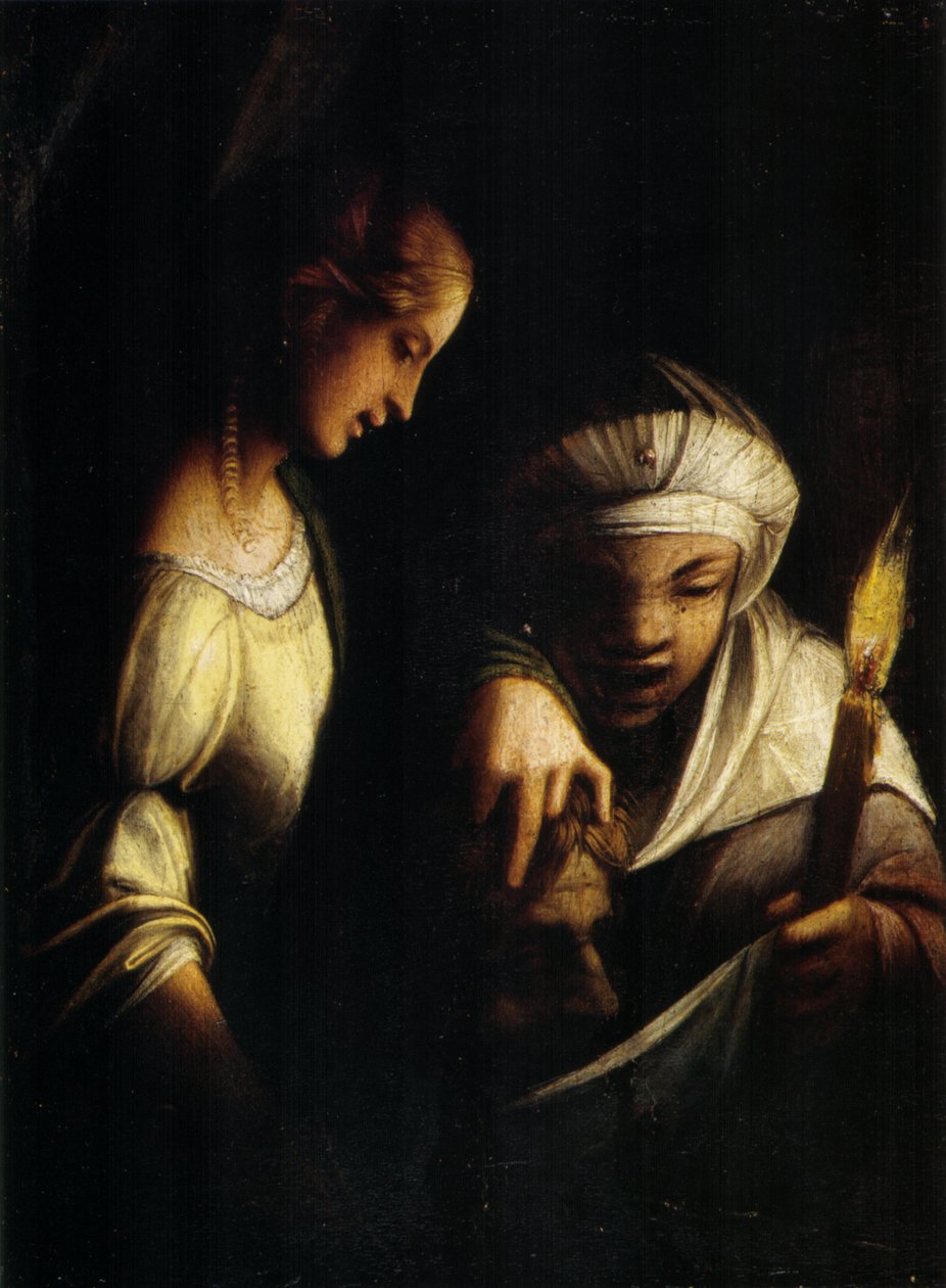 Judit és a szolgálólánya alkotó: Antonio da Correggio