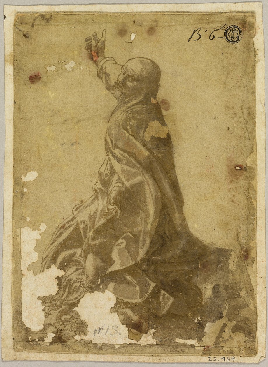 Szent Geminianus alkotó: Antonio da Correggio