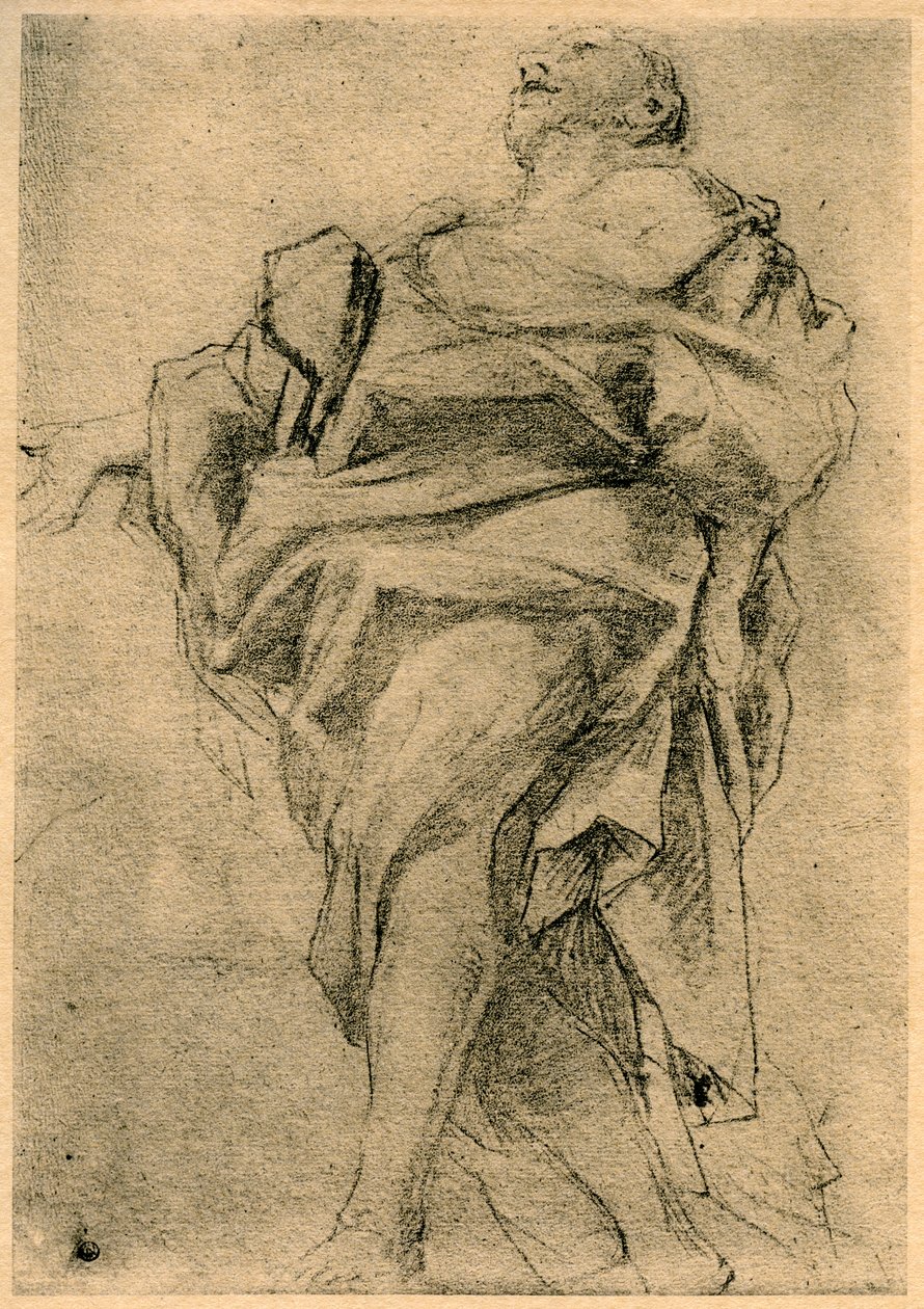 Tanulmány az apostol alakjához, 1913. alkotó: Antonio da Correggio