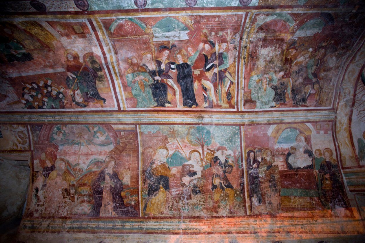 Jelenetek Krisztus életéből alkotó: Antonio da Padova