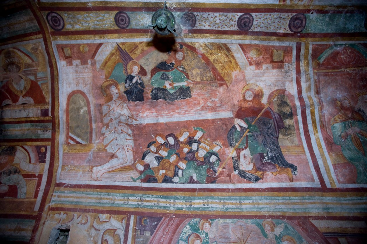 Jelenetek Krisztus életéből alkotó: Antonio da Padova