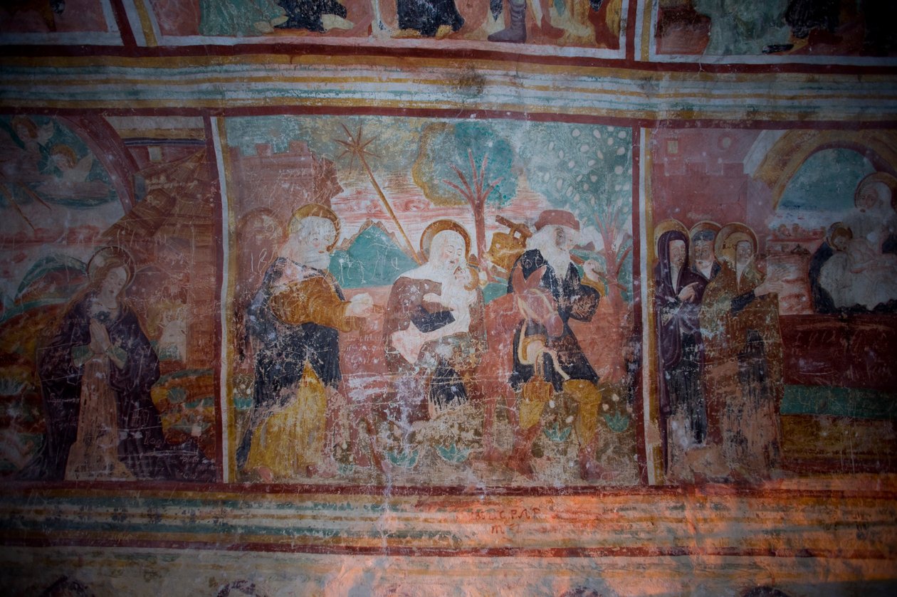 Repülés Egyiptomba alkotó: Antonio da Padova