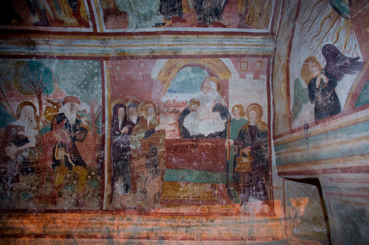 Jézus bemutatása a templomban alkotó: Antonio da Padova