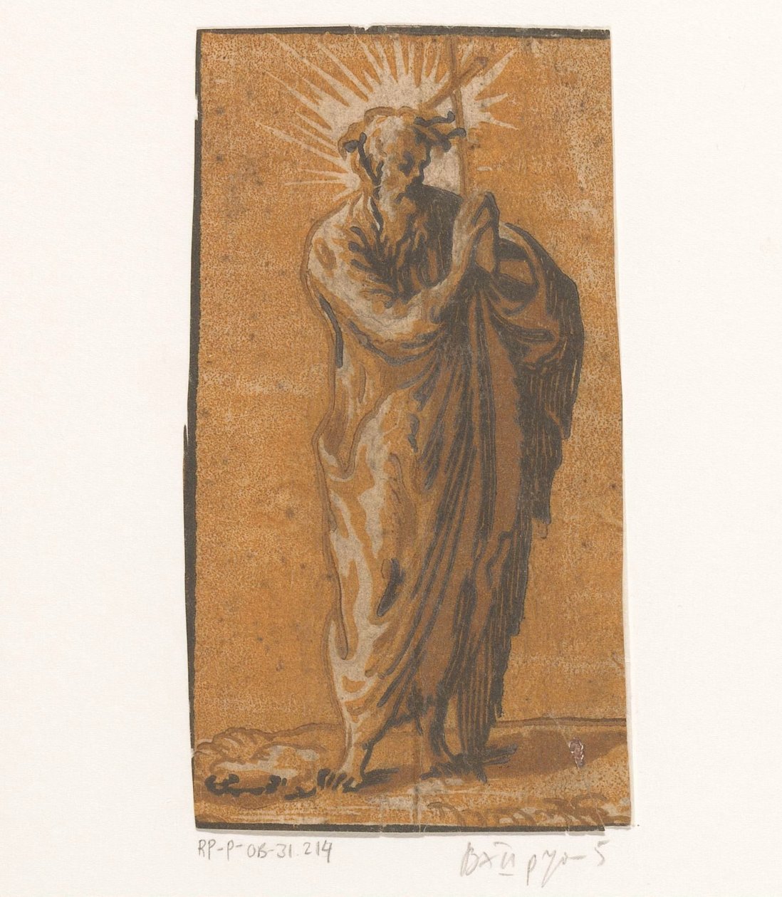 Szent Fülöp Krisztus és a tizenkét apostol (sorozat címe) alkotó: Antonio da Trento (attributed to)