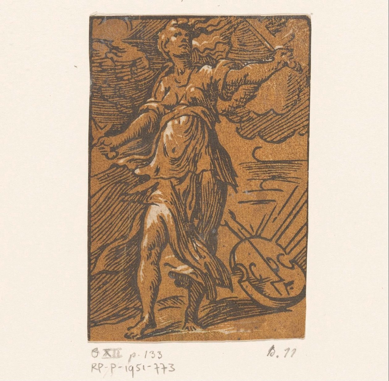Kolerikus temperamentum alkotó: Antonio da Trento (possibly)