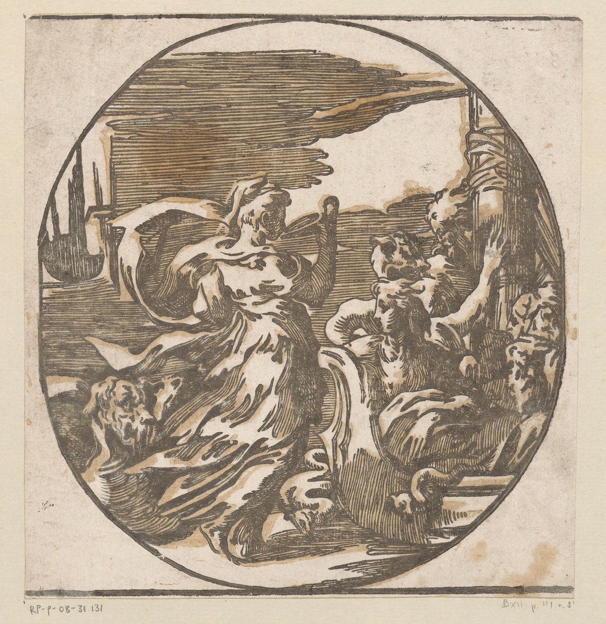 Circe iszik alkotó: Antonio da Trento (possibly)